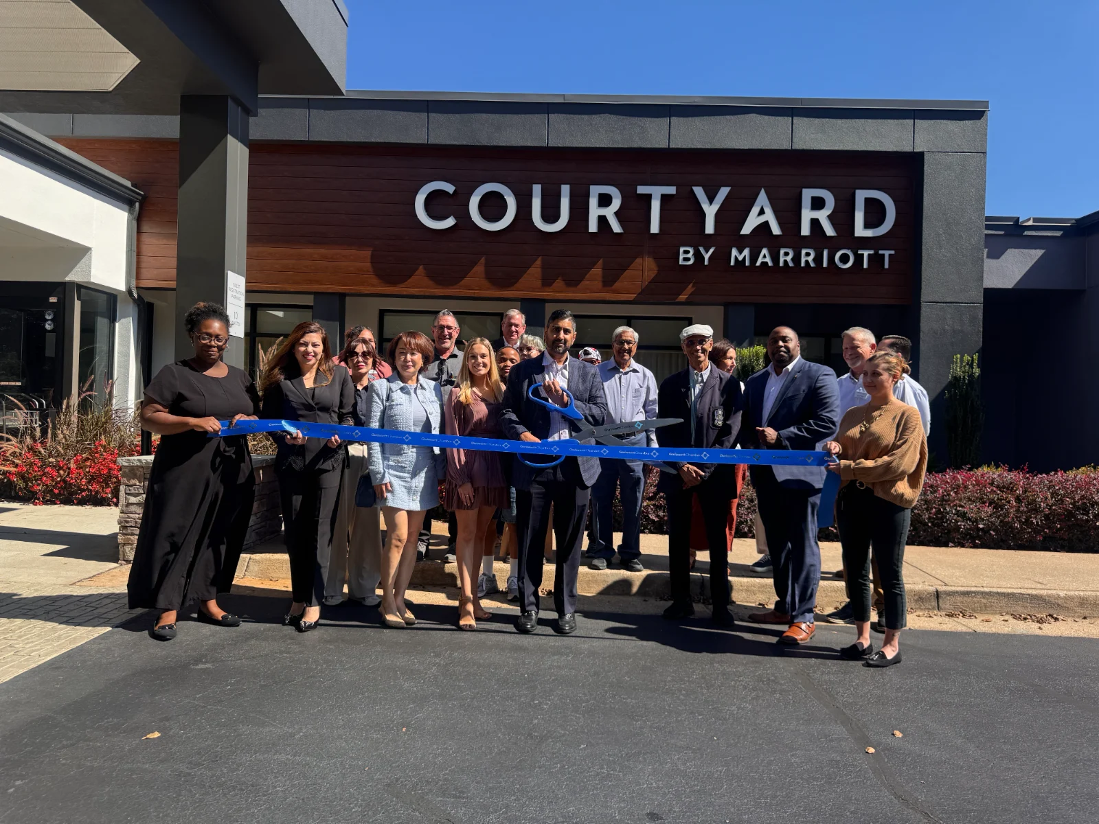 KACCGA, Courtyard by Marriott Atlanta Duluth/Gwinnett Place와 향후 협력 논의