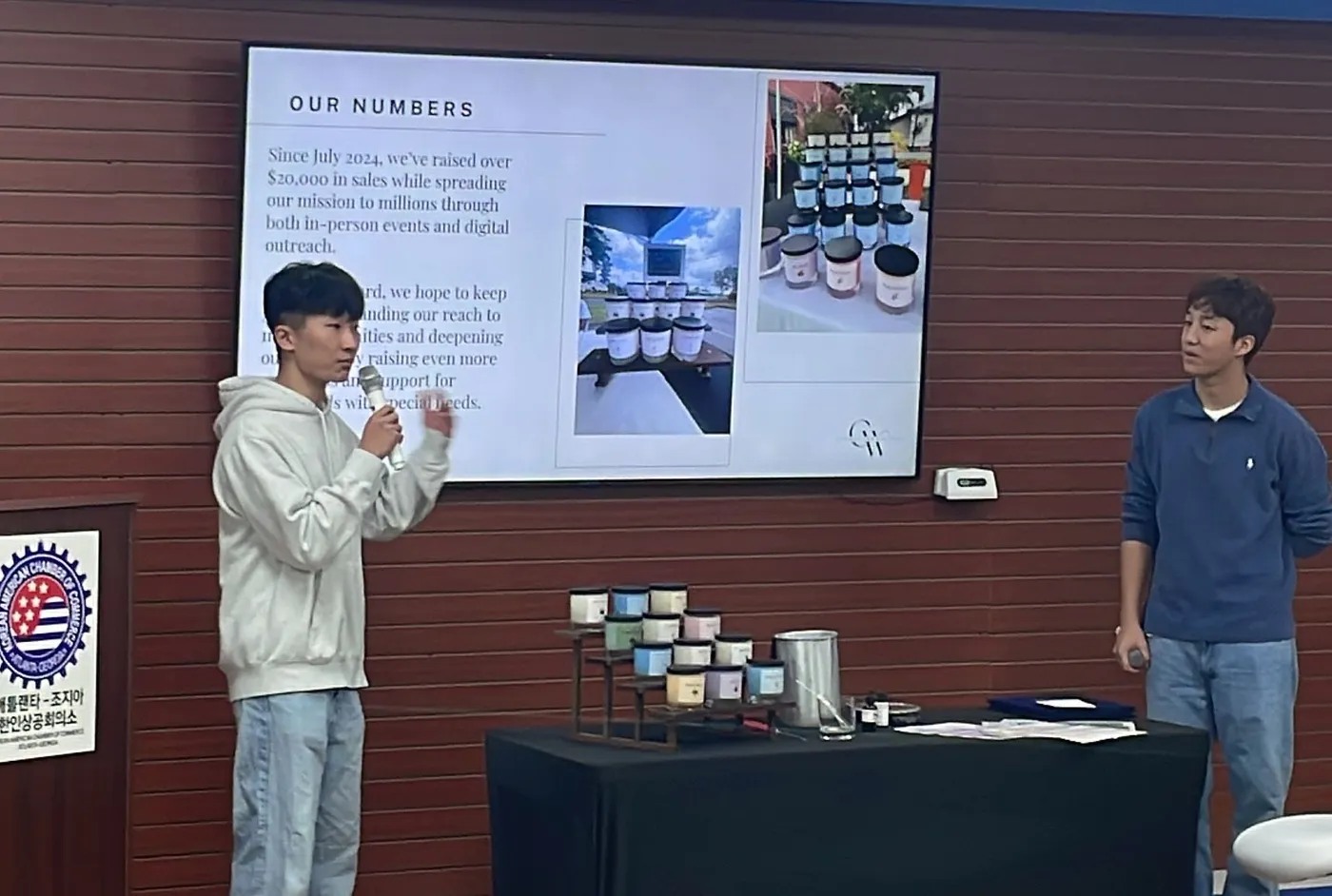 Candles for William 감사장·후원금 전달 현장 사진